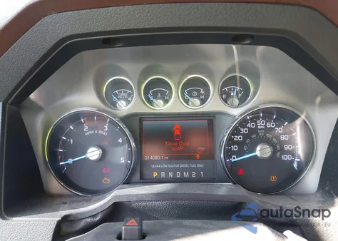 2011 Ford F-250 Lariat from USA, damaged, VIN 1FT7W2BT6BEA00249